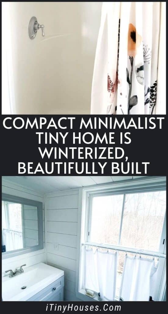 Compact Minimalist Tiny Home is Winterized, Beautifully Built PIN (1)