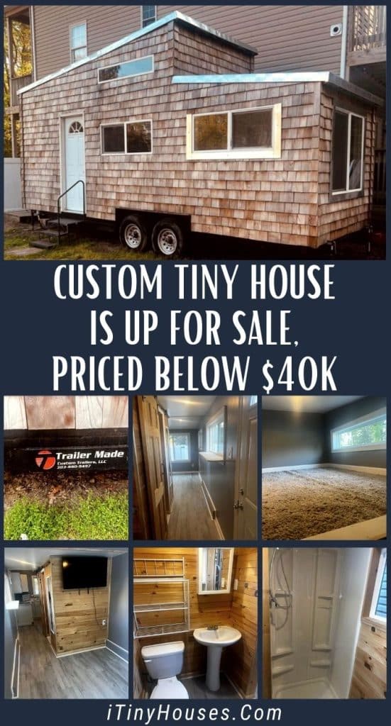 Custom Tiny House Is Up For Sale, Priced Below $40k PIN (1)