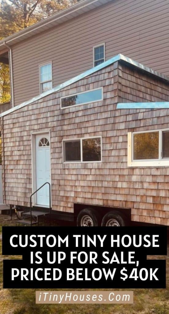 Custom Tiny House Is Up For Sale, Priced Below $40k PIN (2)