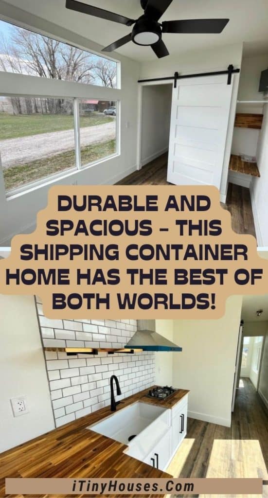 Durable and Spacious - This Shipping Container Home Has the Best of Both Worlds! PIN (1)