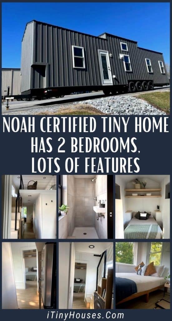 NOAH Certified Tiny Home Has 2 Bedrooms, Lots of Features PIN (1)