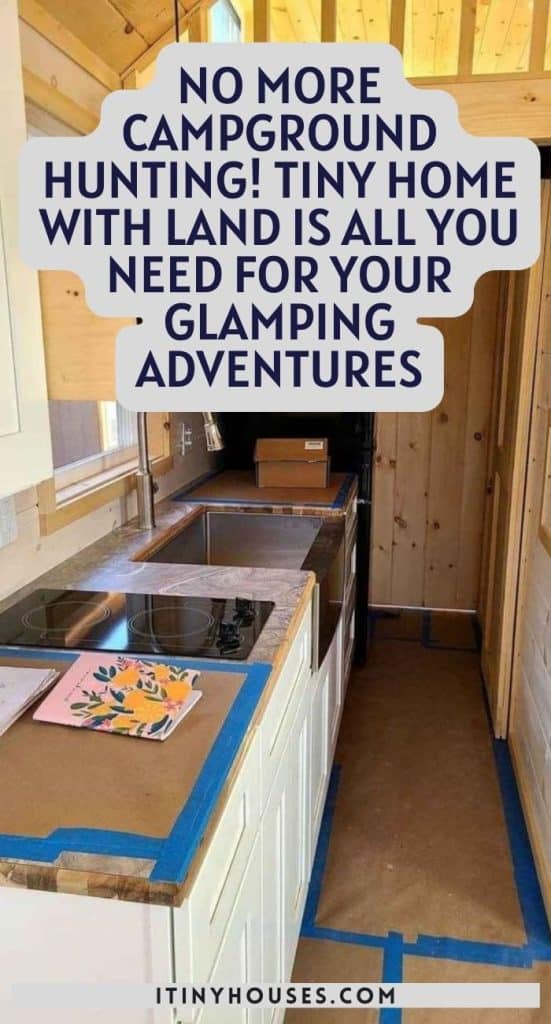 No More Campground Hunting! Tiny Home With Land Is All You Need for Your Glamping Adventures PIN (3)