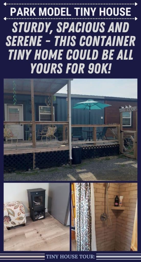 Sturdy, Spacious and Serene - This Container Tiny Home Could Be All Yours for 90K! PIN (1)