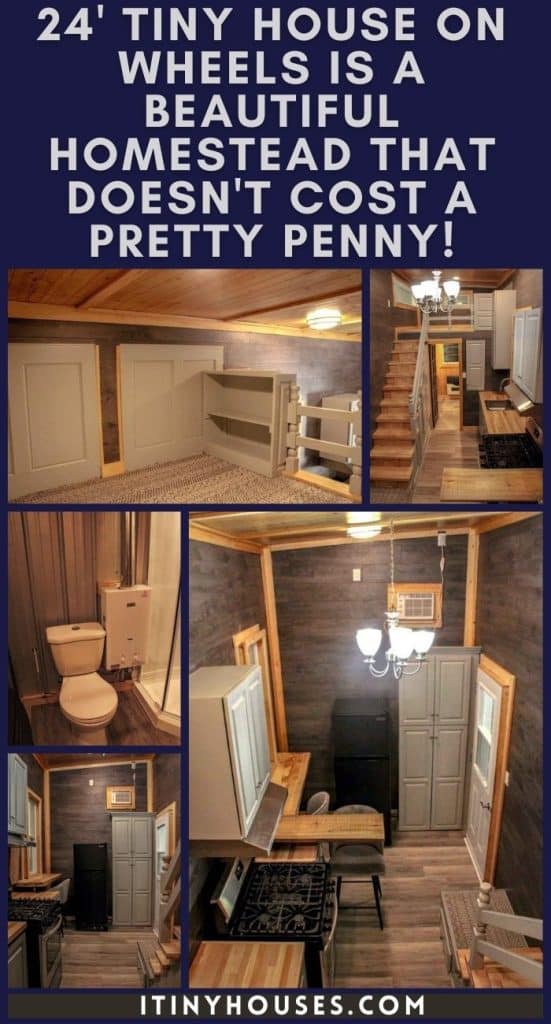 24' Tiny House on Wheels Is a Beautiful Homestead That Doesn't Cost a Pretty Penny! PIN (3)