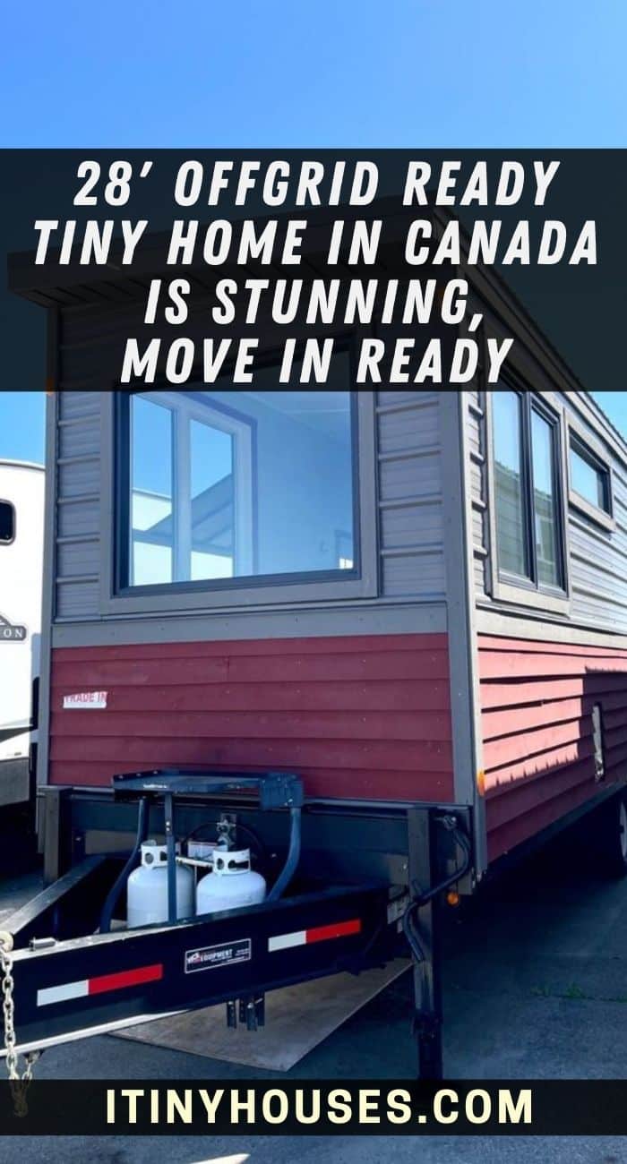 Move In Ready Off Grid Inland Reference: 28 Off Grid Ready Tiny Home In Canada Is Stunning