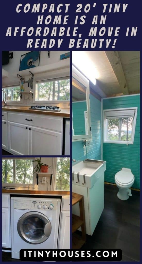 Compact 20' Tiny Home is an Affordable, Move In Ready Beauty! PIN (1)
