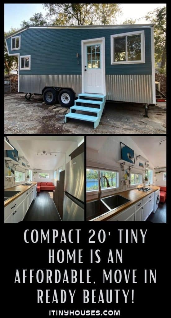 Compact 20' Tiny Home is an Affordable, Move In Ready Beauty! PIN (3)