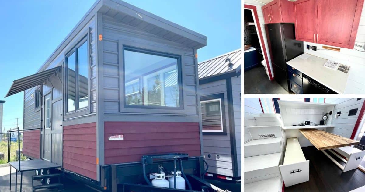 28 Off Grid Ready Tiny Home In Canada Is Stunning Photo Inspiration