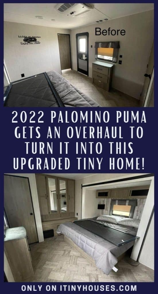 2022 Palomino Puma Gets an Overhaul to Turn It Into This Upgraded Tiny Home! PIN (1)