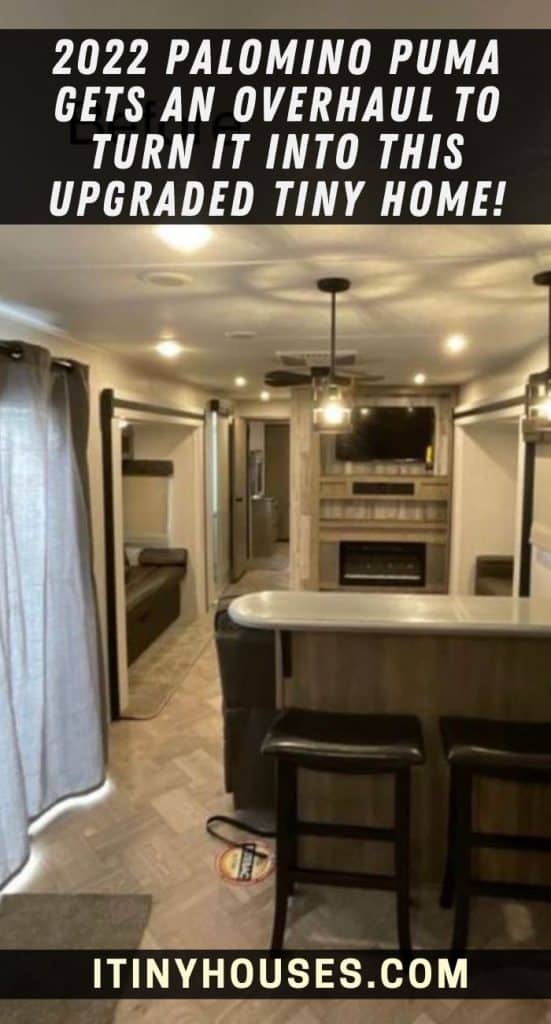 2022 Palomino Puma Gets an Overhaul to Turn It Into This Upgraded Tiny Home! PIN (3)