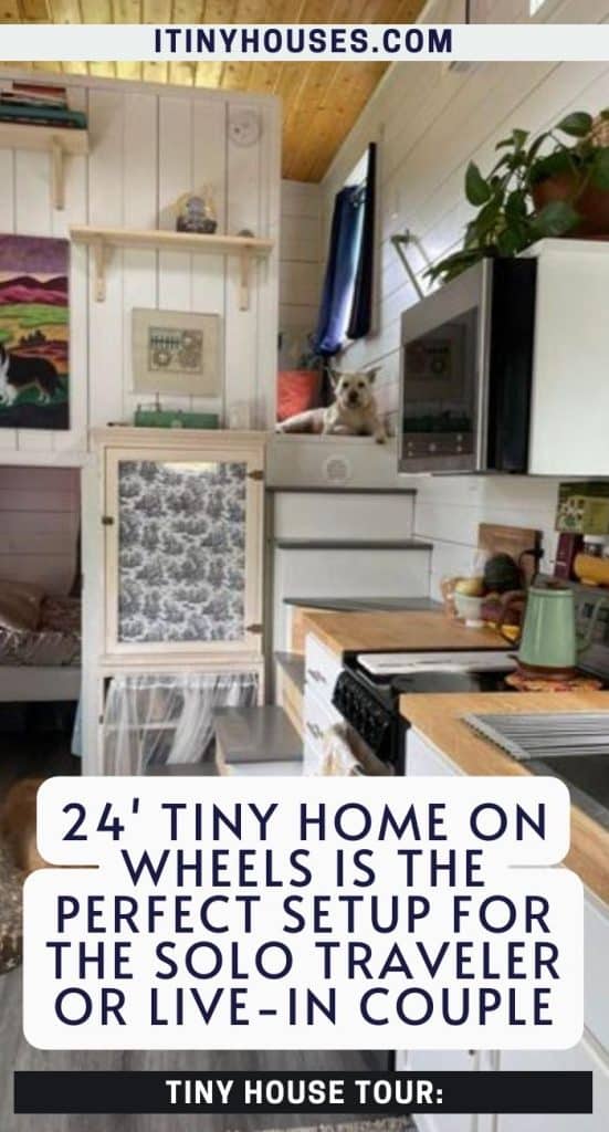 24' Tiny Home on Wheels Is the Perfect Setup for the Solo Traveler or Live-in Couple PIN_ (2)
