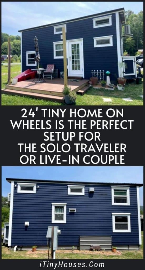 24' Tiny Home on Wheels Is the Perfect Setup for the Solo Traveler or Live-in Couple PIN_ (3)