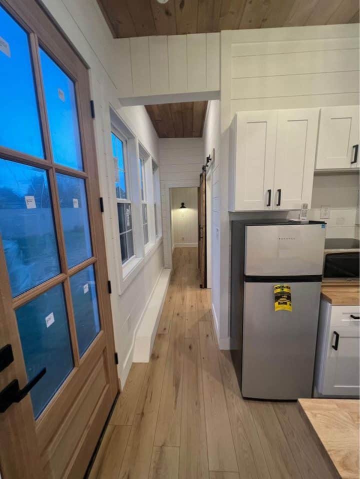 Brand New 36' Tiny House Packs In Elegant Details, Lots Of Space - Tiny ...