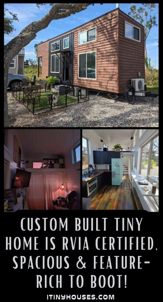 Custom Built Tiny Home Is RVIA Certified, Spacious & Feature-rich to Boot! PIN (3)