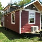 Featured Img of Glamping Galore! This Tennessean Two Bedroom Tiny Home Is Perfect for Your Family!