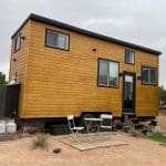 Featured Img of Modern, Mobile and Most of All, Affordable! This 26' Tiny House on Wheels Waits to Be Explored!