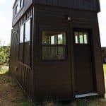 Featured Img of Modern Shipping Container Tiny Home is a 160 sf Work of Art
