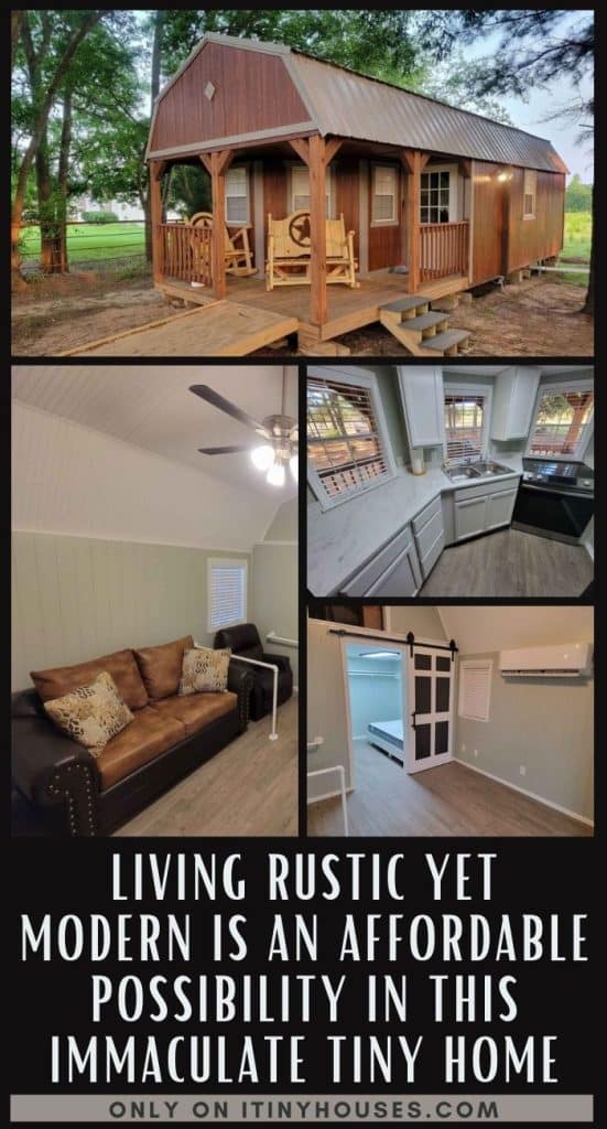 Living Rustic yet Modern Is an Affordable Possibility in This Immaculate Tiny Home PIN_ (2)