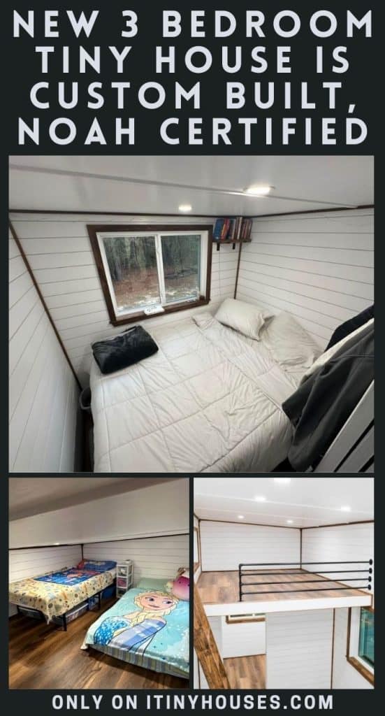 New 3 Bedroom Tiny House is Custom Built, NOAH Certified PIN (1)