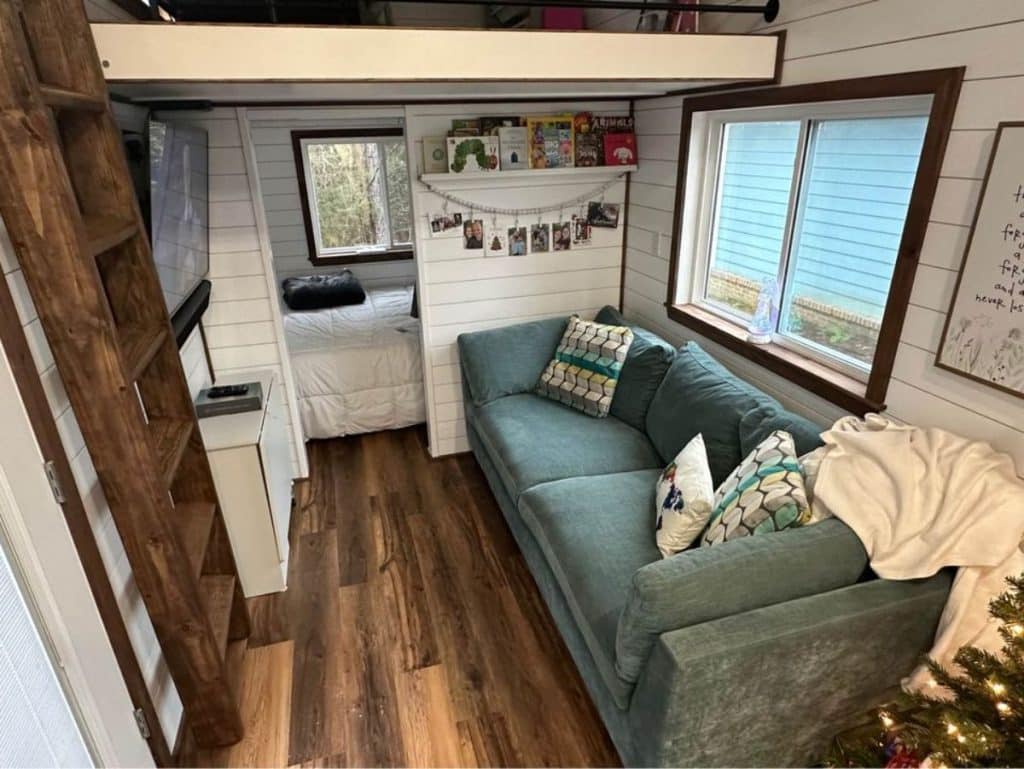New 3 Bedroom Tiny House Is Custom Built, NOAH Certified - Tiny Houses