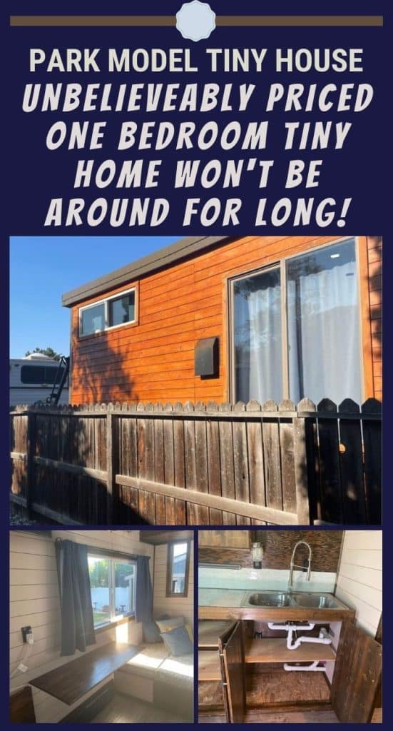 Unbelieveably Priced One Bedroom Tiny Home Won't Be Around for Long! PIN_ (2)