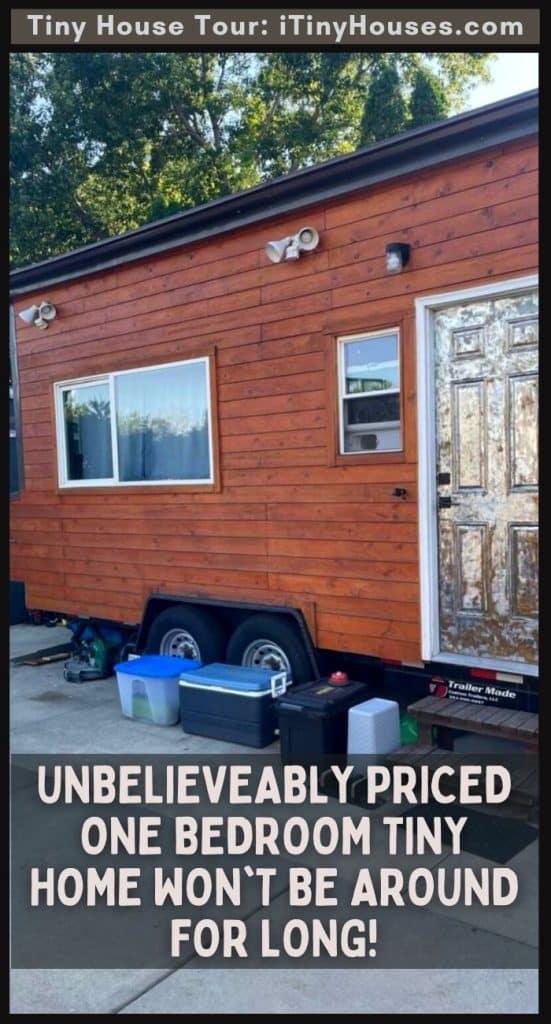 Unbelieveably Priced One Bedroom Tiny Home Won't Be Around for Long! PIN_ (3)