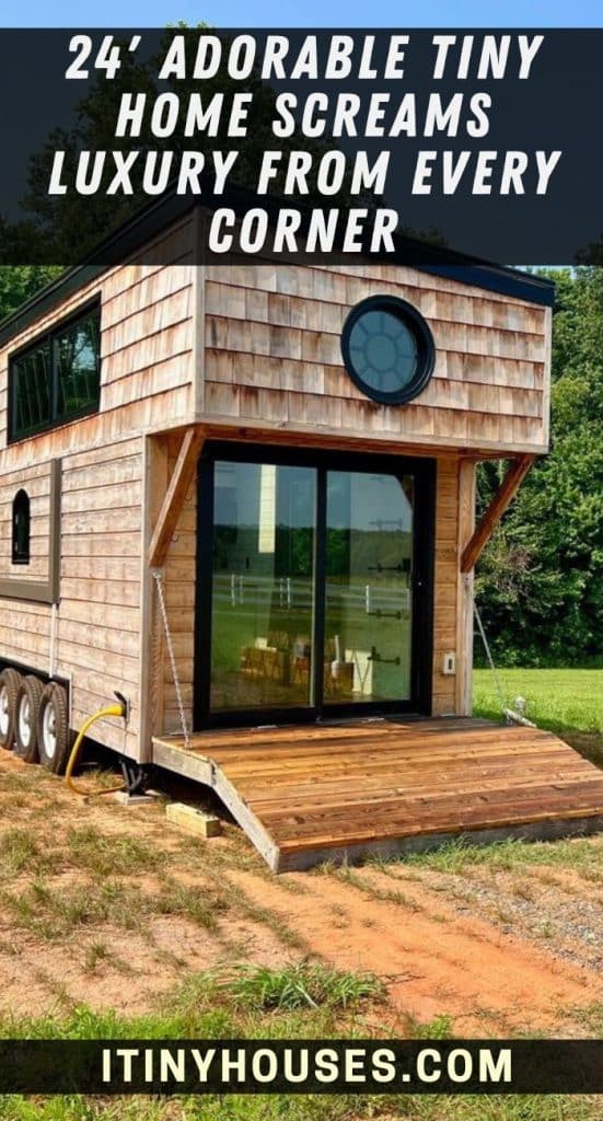 24' Adorable Tiny Home Screams Luxury From Every Corner PIN (3)