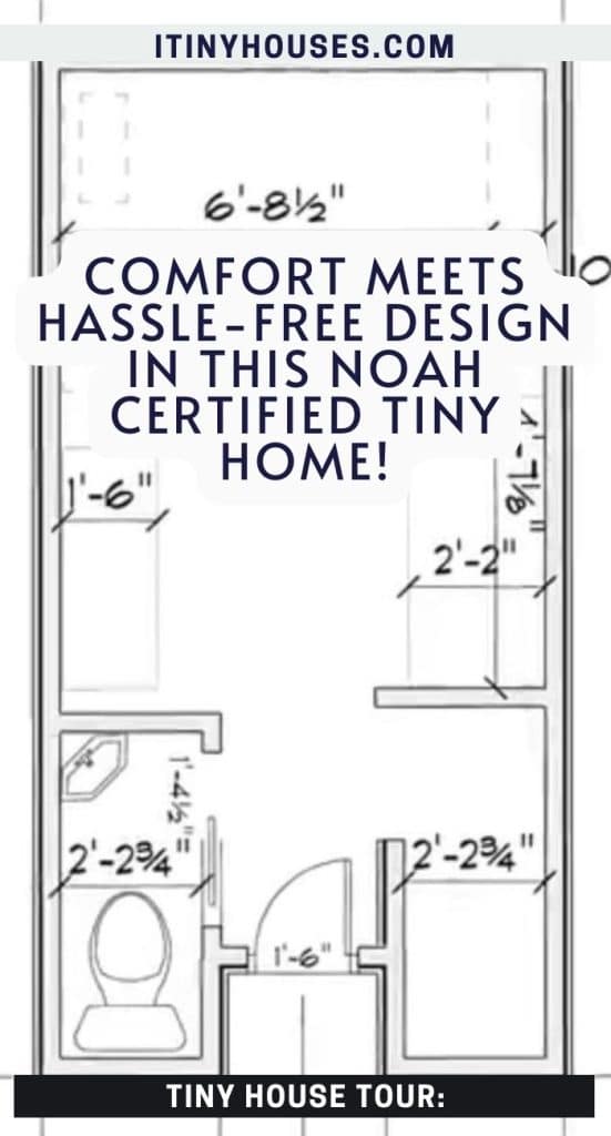 Comfort Meets Hassle-free Design in This NOAH Certified Tiny Home! PIN (2)