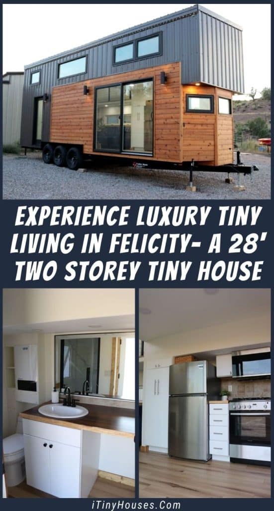 Experience Luxury Tiny Living in Felicity- A 28' Two Storey Tiny House PIN (1)