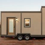 Featured Img of 24' Tiny House Has Tons of Storage Space, Beautiful Details