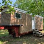 Featured Img of Built for Permanent Living, This Brand New Tiny Home on Wheels Also Has a Mile-long Feature List!