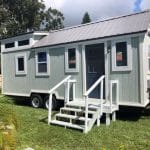 Featured Img of Furnished Tiny Home On Wheels Spans 24' - Doesn't Cost A Fortune!