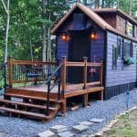 Featured Img of Mad Hatter Themed Tiny House is a Lucrative Airbnb Ready Investment