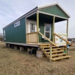 Featured Img of Roomy Tiny Home Is 'spacious' Personified in a 39' Mobile Dwelling!