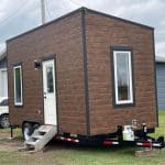 Featured Img of Semi Furnished Tiny Home Is That Perfect Balance Between Diy and Move-in Readiness!