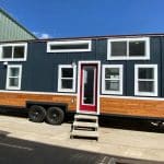 Featured Img of Stunning 28' Tiny House Has Two Bedrooms, Affordable Price Tag