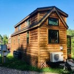 Featured Img of Unique Tiny House in Acony Bell Tiny Home Community Up For Sale
