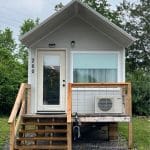 Featured Img of Upgraded Tiny Home Sits on a Rentable Lot in Tennessee, Is Mobile!