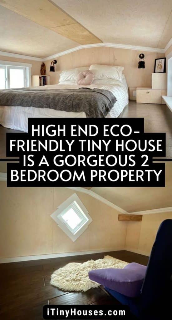High End Eco-Friendly Tiny House is a Gorgeous 2 Bedroom Property PIN (1)