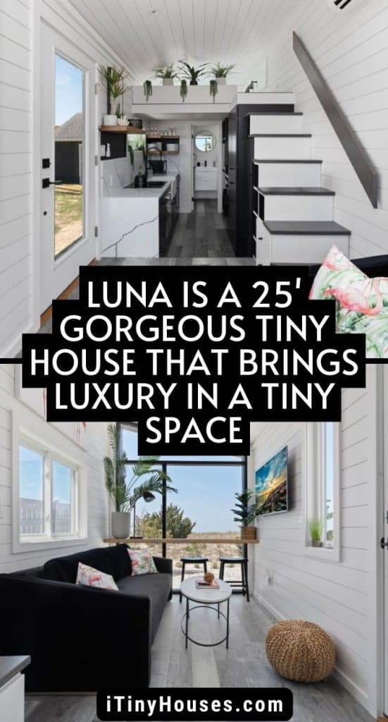 Luna is a 25' Gorgeous Tiny House that Brings Luxury in a Tiny Space PIN (1)