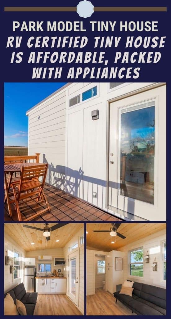RV Certified Tiny House is Affordable, Packed with Appliances PIN (2)