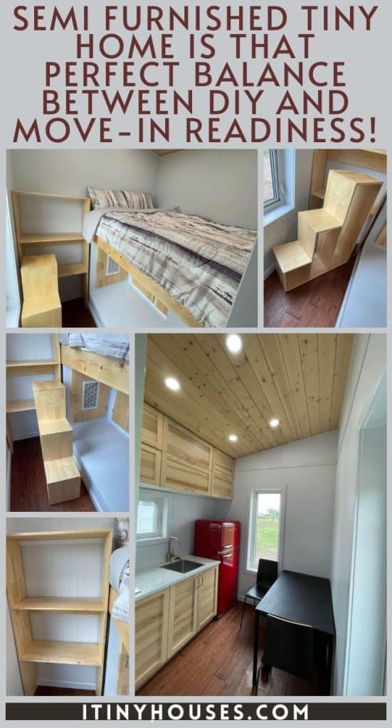Semi Furnished Tiny Home Is That Perfect Balance Between Diy and Move-in Readiness! PIN (1)