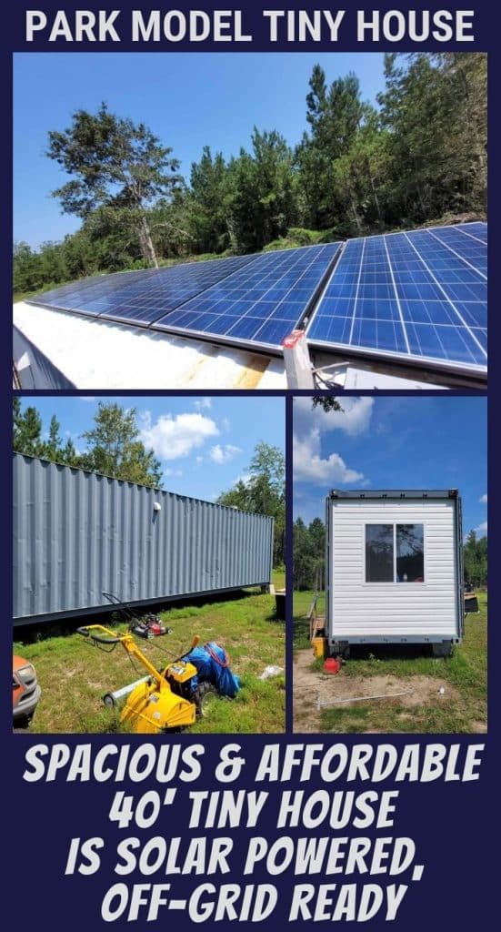 Spacious & Affordable 40' Tiny House is Solar Powered, Off-Grid Ready PIN (3)