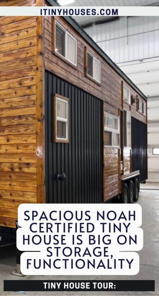 Spacious NOAH Certified Tiny House is Big on Storage, Functionality PIN (2)