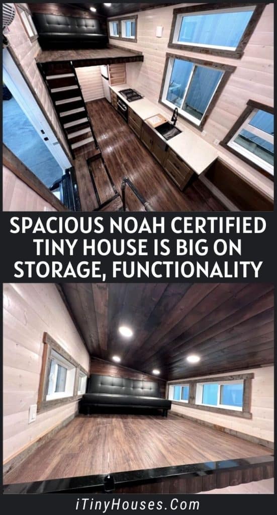 Spacious NOAH Certified Tiny House is Big on Storage, Functionality PIN (3)
