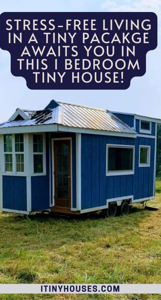 Stress-free Living in a Tiny Pacakge Awaits You in This 1 Bedroom Tiny House! PIN (3)