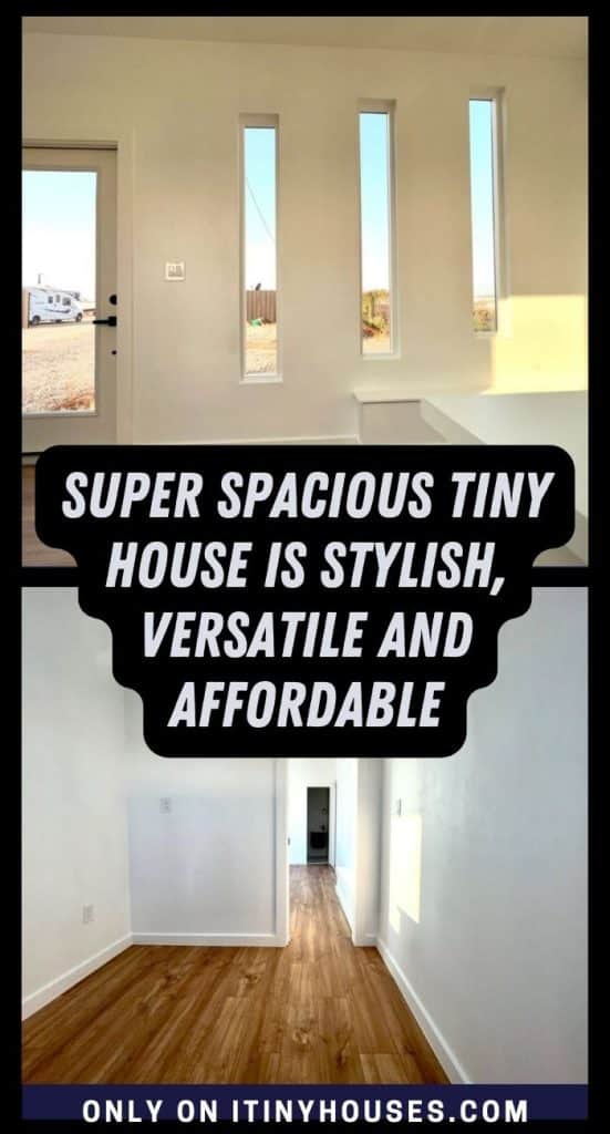 Super Spacious Tiny House is Stylish, Versatile and Affordable PIN (1)