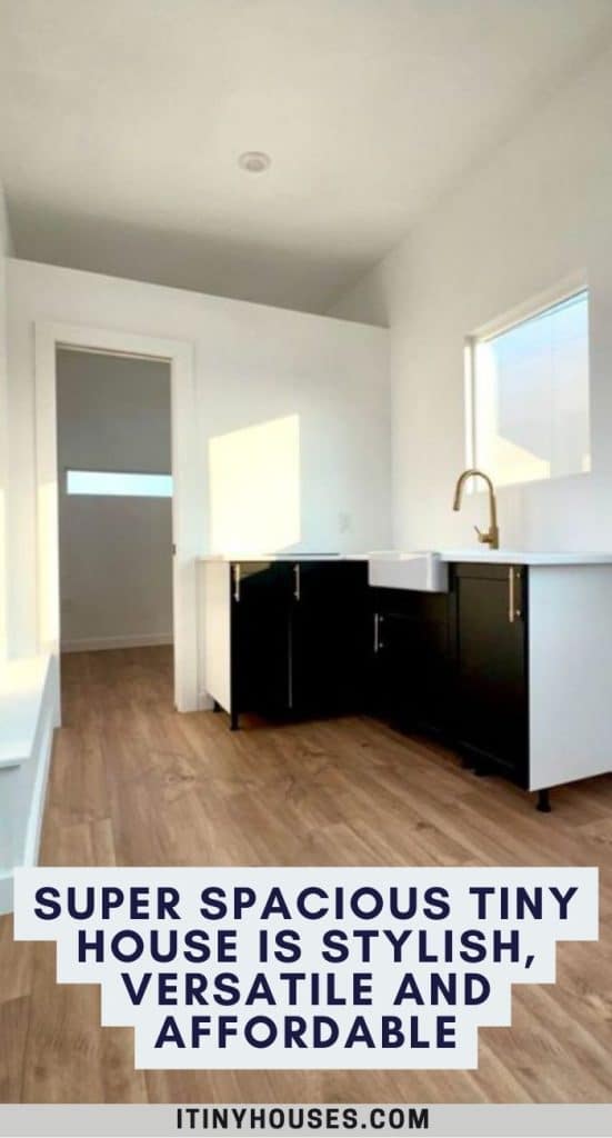 Super Spacious Tiny House is Stylish, Versatile and Affordable PIN (3)