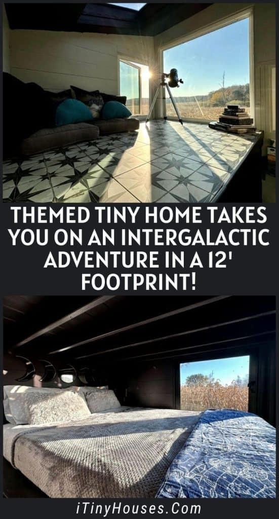Themed Tiny Home Takes You on an Intergalactic Adventure in a 12' Footprint! PIN (3)