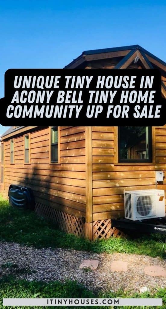 Unique Tiny House in Acony Bell Tiny Home Community Up For Sale PIN (1)